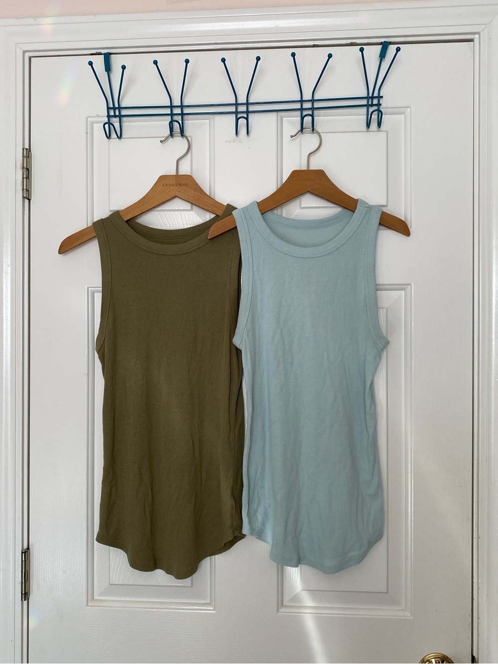 A new day ribbed tank tops